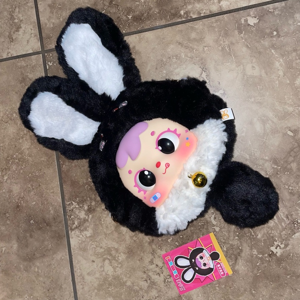 Big Samuel Cocoa Rabbit Pouch Brand New